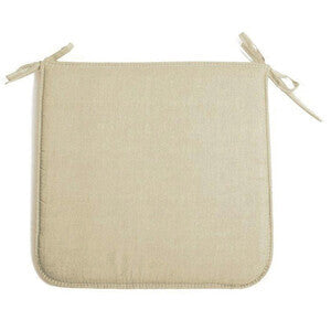 Cuscino Panarea 39x39x2 cm Beige Confezione 4 Pezzi