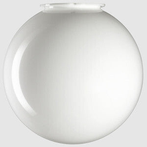 Globo Opale Bianco Ø 20 cm – Set 8 Pz