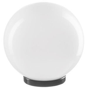 Globo Opale Bianco Ø 30 cm con Base E27 – Set 2 Pz