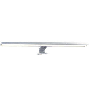Lampo Applique Da Bagno Led 60 Cm Cromo