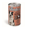 Monge Simba Cibo per Cani Adulti Bocconi in Salsa Agnello 1230g