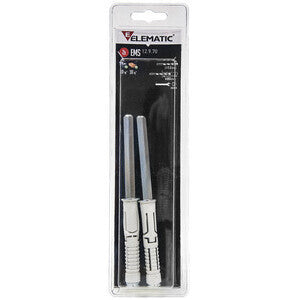Elematic Reggimensola EMS 14x14x120mm — Confezione 10 x 2 Pz