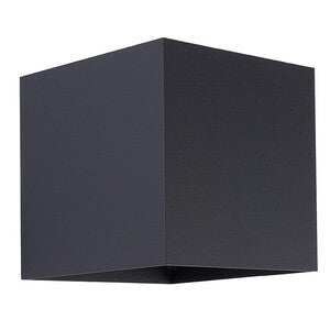 Applique Alice LED Nero 2x5W 4000K IP54