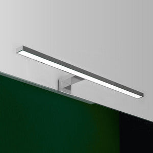 SPL023.5 Applique Da Bagno Led 7W 4000K Cromo 50 Cm