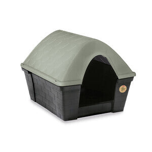 Cuccia per Cani Casa Felice Grande Green Line Verde Grigio Ardesia