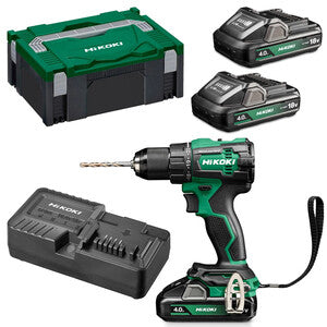 HiKOKI DV18DE Trapano Avvitatore Percussione 18V Brushless 70Nm 159mm