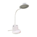 Lampada Da Scrittoio Led 7W Swan2 Bianco