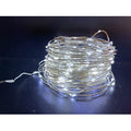 Catena Luminosa 180 Gocce Led Con Giochi Luce Bianco Freddo