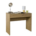 Scrivania Espresso 1 Cassetto 81x40x100 cm Rovere Artisan