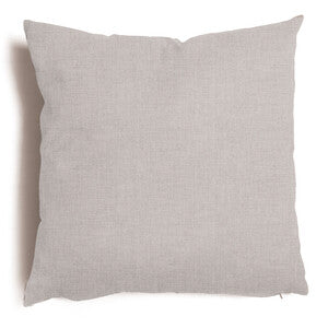 Cuscino Tulipano 57x57 cm Grigio Confezione 4 Pezzi