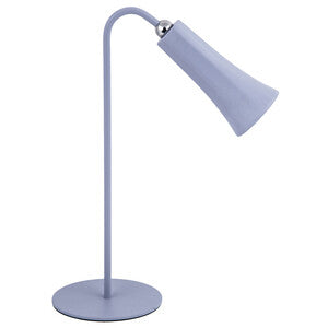 Lampada Led Ricaricabile Da Tavolo Alice Lilla