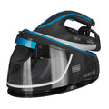 Black+Decker Ferro da Stiro a Caldaia 2400W Piastra Ceramica Serbatoio 1,5L