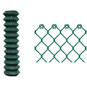 Rete Griglia Plastificata 50x50 H 100 Cm Filo 2,5 Mm 25 M