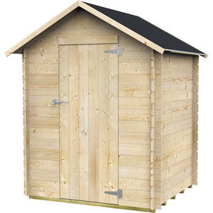 Casetta in Legno Marcella con Pavimento 146x130xH185 cm