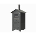 Forno a Legna Indy 45x80cm Cottura Indiretta