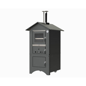 Forno a Legna Indy 45x80cm Cottura Indiretta