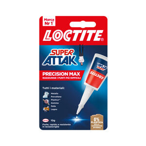 Loctite Super Attak Precision Max Adesivo Istantaneo 10g