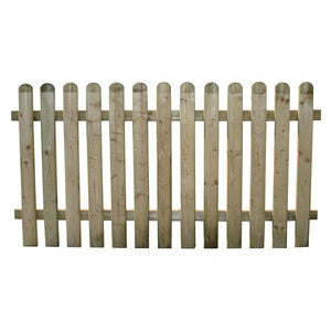 Steccato Pino Impregnato Polly 180x100 Cm