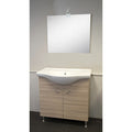 Mobile Bagno Francesca 2 Ante 85 Olmo