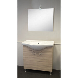 Mobile Bagno Francesca 2 Ante 85 Olmo