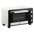 Art.OUT0103 Fornetto Elettrico 16L 1400W con 3 Metodi di Cottura Bianco - MARKET PRIME SHOP