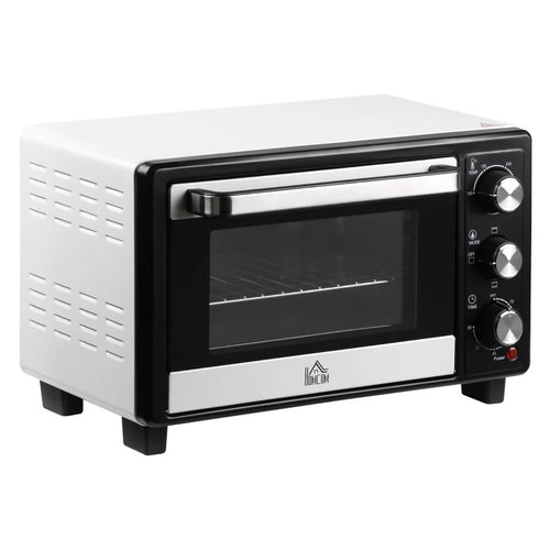Art.OUT0103 Fornetto Elettrico 16L 1400W con 3 Metodi di Cottura Bianco - MARKET PRIME SHOP