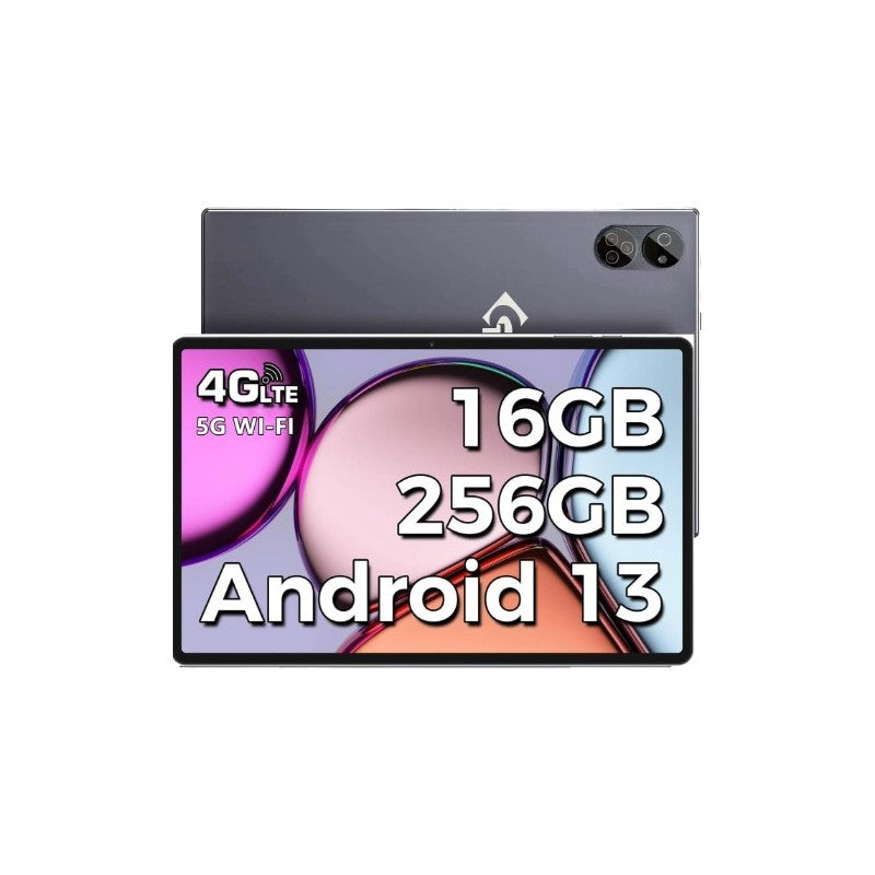 TYD Tablet 109Pro 10.1" 16GB/256GB Wi-Fi 4G Dual Sim Silver