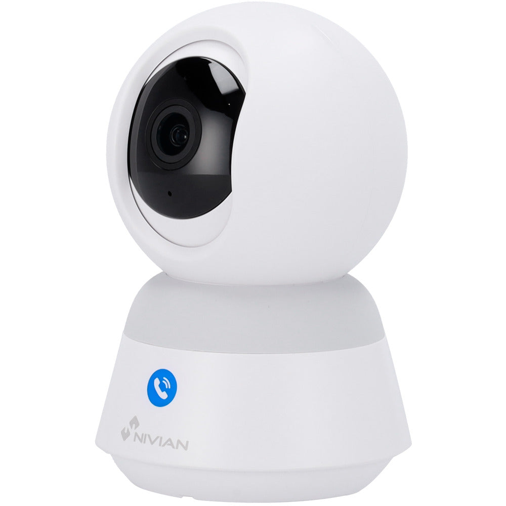 Nivian Smart Camera 2.5K 4MP NVS-IPC-IS6-CALL – Pulsante Chiamata | Autotracking | Privacy | WiFi
