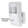 Telecamera Nascosta a Forma di Sensore DRIWEI ST-934 - Telecamera Mimetizzata per Sorveglianza