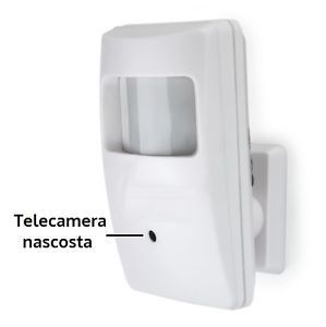Telecamera Nascosta a Forma di Sensore DRIWEI ST-934 - Telecamera Mimetizzata per Sorveglianza