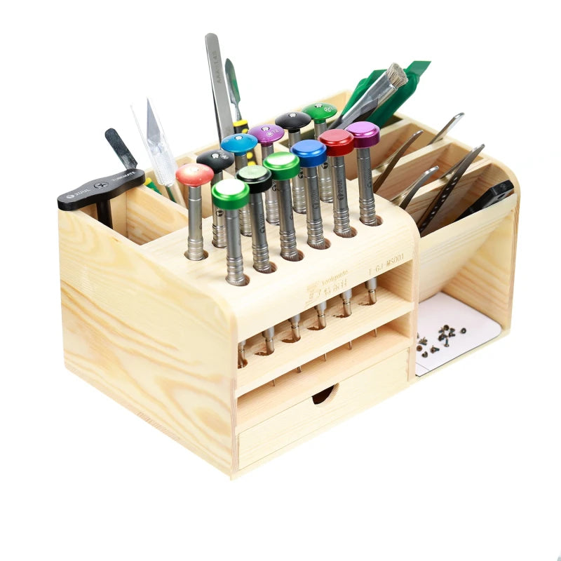 Box Organizer da Scrivania Strumentazione Laboratorio Sunshine SS-001A