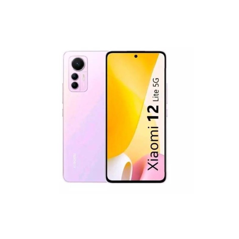 Xiaomi 12 Lite 5G 8/256GB ITA Pink
