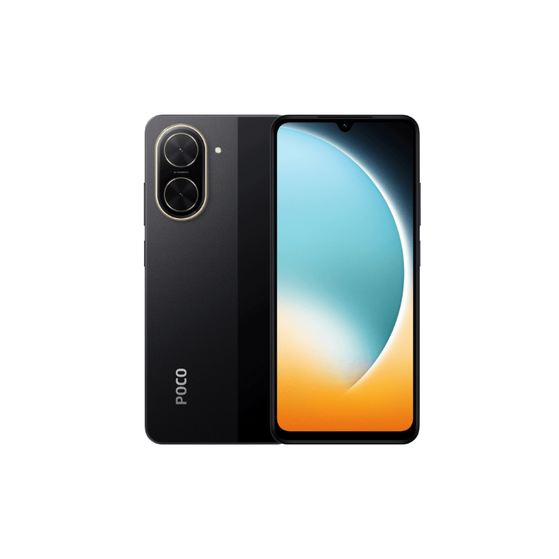 Xiaomi Poco C71 4/128GB Global Black Con Alimentatore