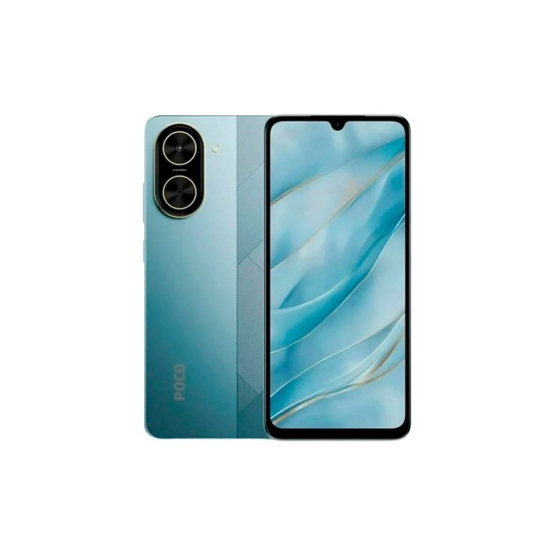 Xiaomi Poco C71 4/128GB Global Blue Con Alimentatore