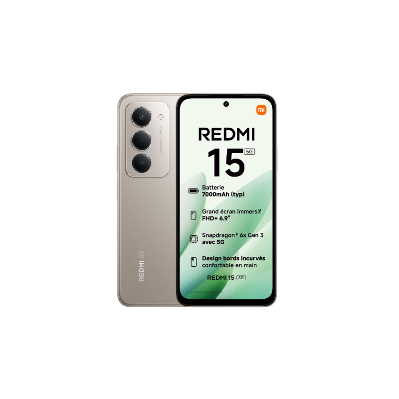 Xiaomi Redmi 15 5G 8GB 256GB Italia Gray