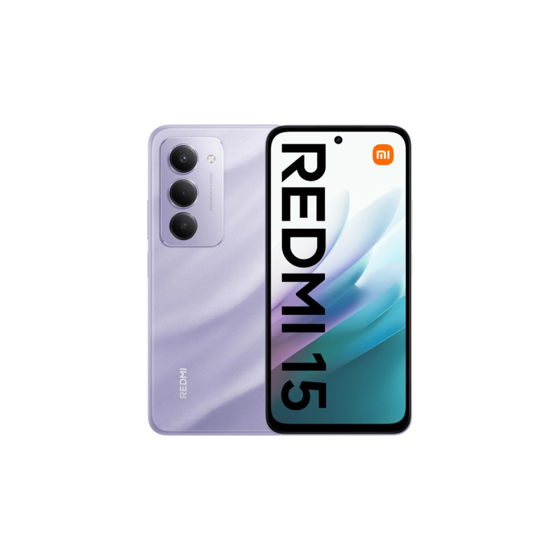 Xiaomi Redmi 15 8GB 256GB Italia Purple