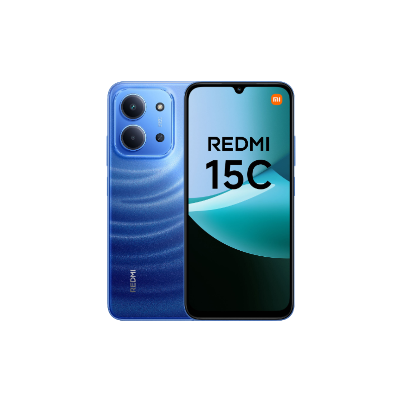 Xiaomi Redmi 15C 4GB+4GB 256GB Italia Blue