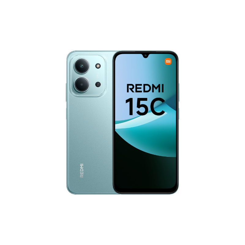 Xiaomi Redmi 15C 4GB+4GB 256GB Italia Green