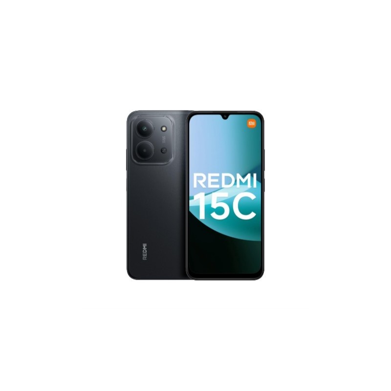 Xiaomi Redmi 15C 4GB+4GB 128GB Italia Black