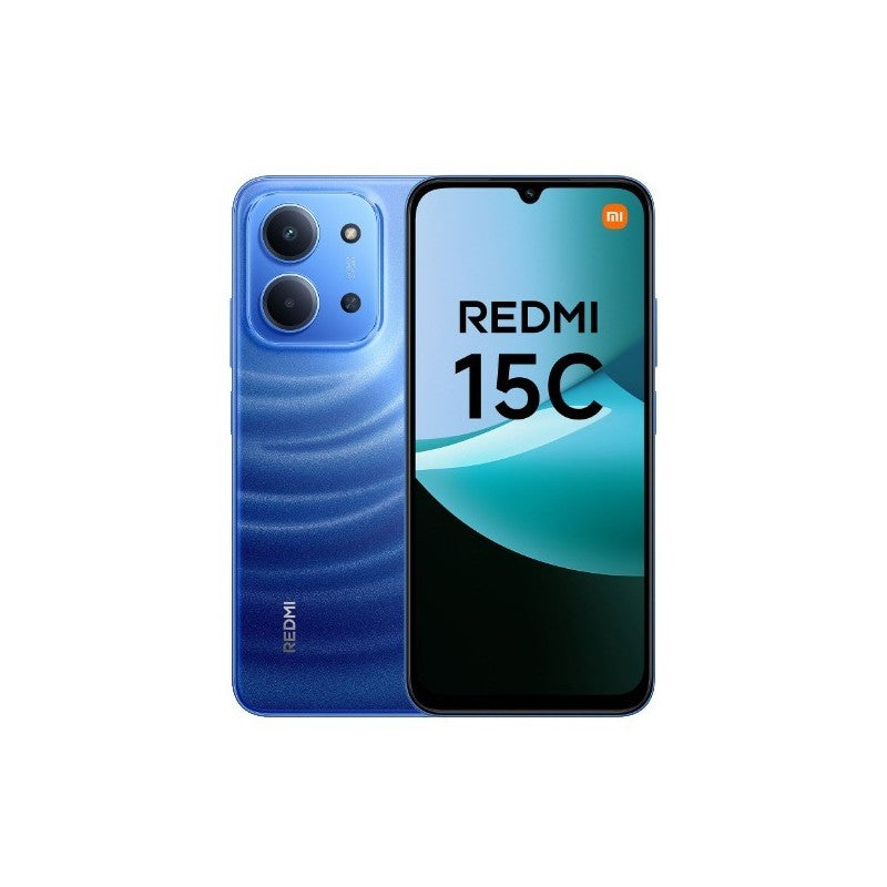 Xiaomi Redmi 15C 4GB+4GB 128GB Italia Blue
