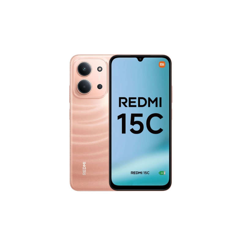 Xiaomi Redmi 15C 4GB+4GB 128GB Italia Orange