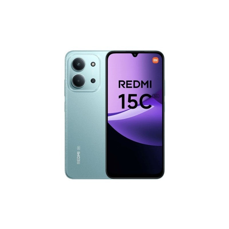 Xiaomi Redmi 15C 5G 4GB+4GB 128GB Italia Green