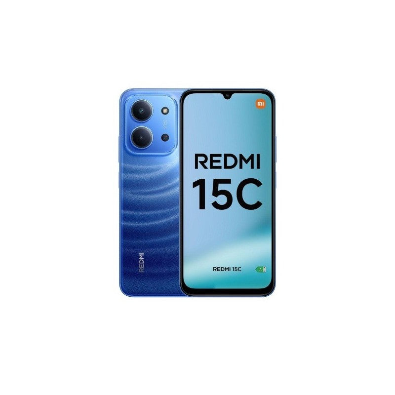 Xiaomi Redmi 15C 8GB+8GB 256GB EU Blue