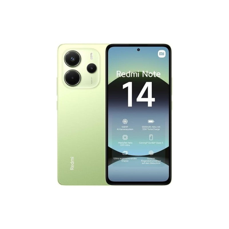 Xiaomi Redmi Note 14 5G 8/256GB Italia Green