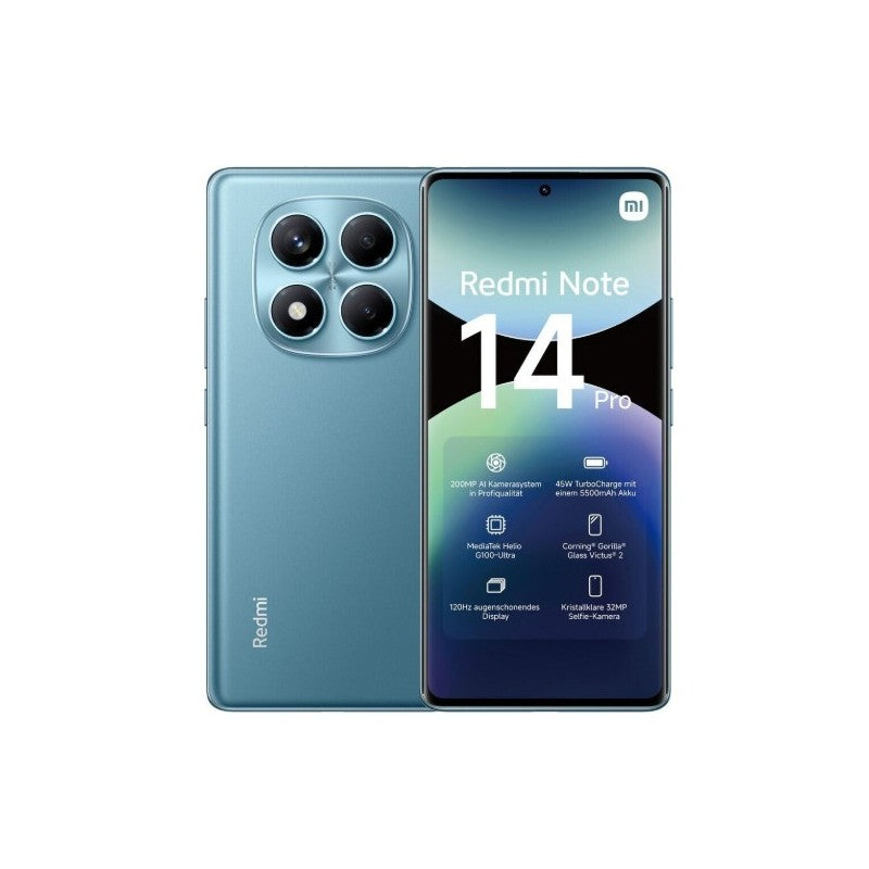 Xiaomi Redmi Note 14 Pro 4G 8/256GB Italia Blue