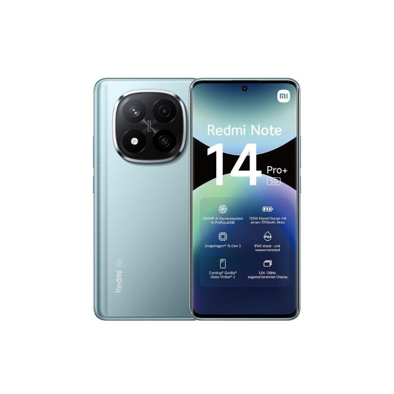 Xiaomi Redmi Note 14 Pro+ 5G 8GB/256GB ITA Blue