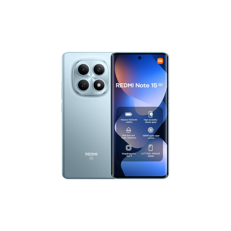 Xiaomi Redmi Note 15 5G 8GB/256GB Blue