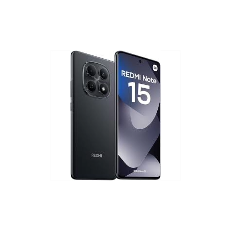 Xiaomi Redmi Note 15 4G 6GB/128GB Black