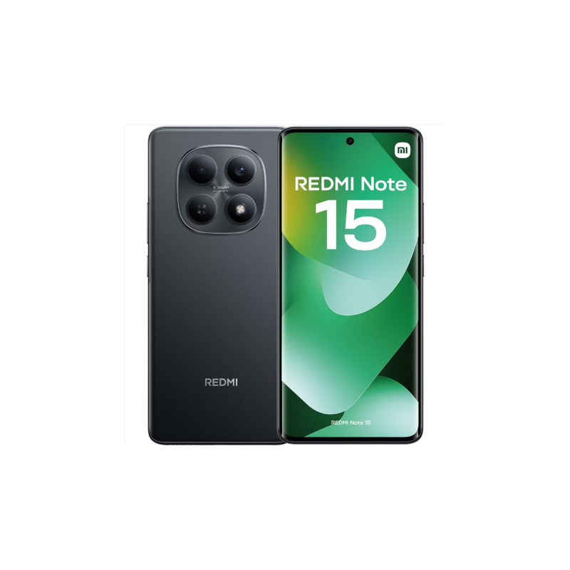 Xiaomi Redmi Note 15 4G 6GB/128GB Black