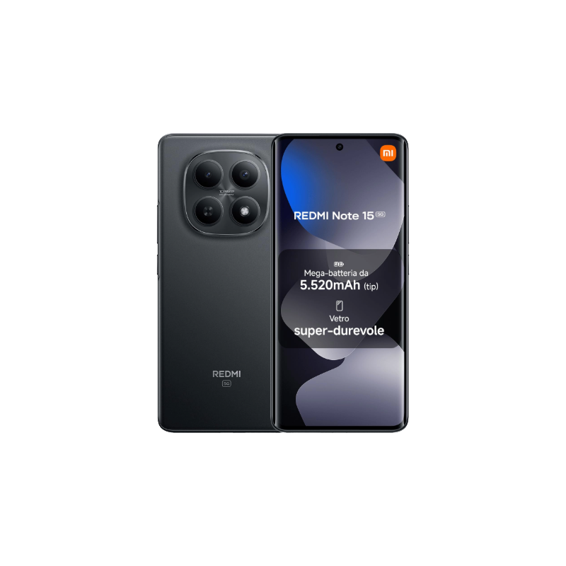Xiaomi Redmi Note 15 4G 8GB/256GB Black